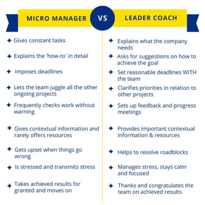 What is a macro-management style?