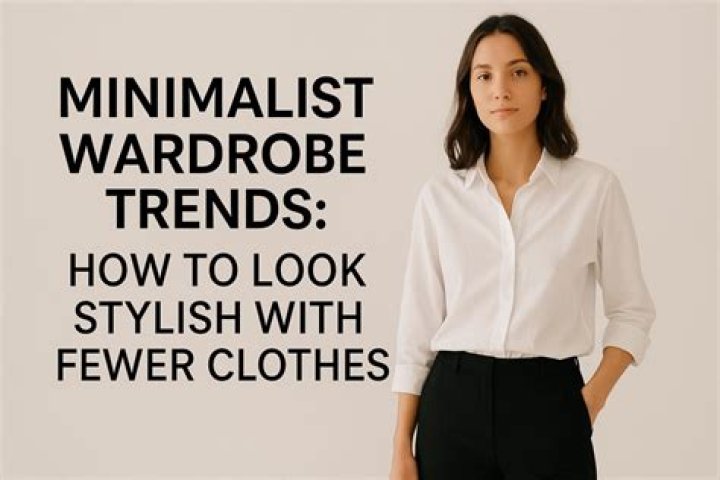 What is a minimalist wardrobe?