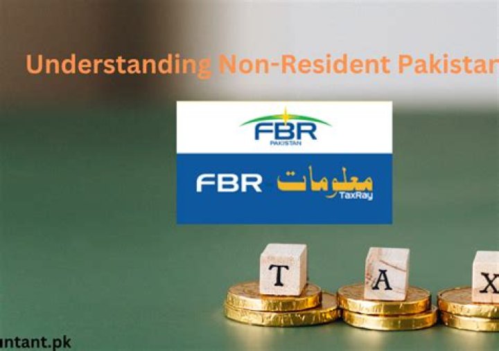 What is a non resident taxpayer?
