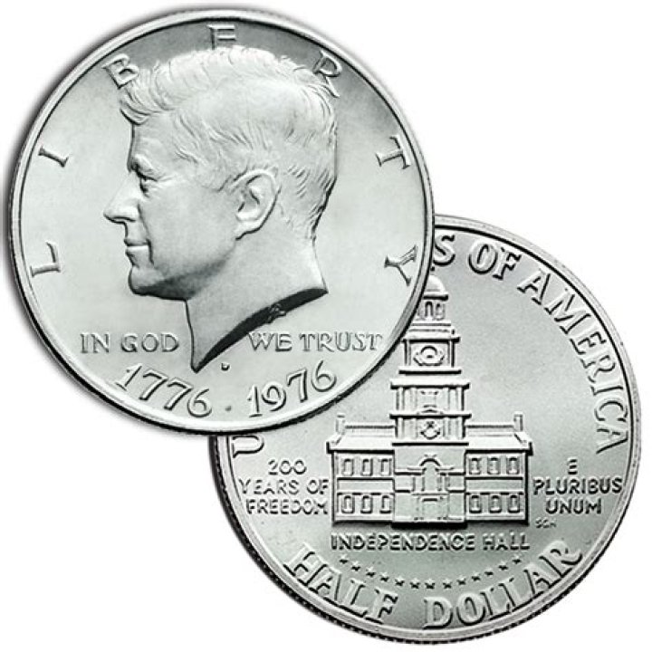 What is a proof Kennedy half dollar?