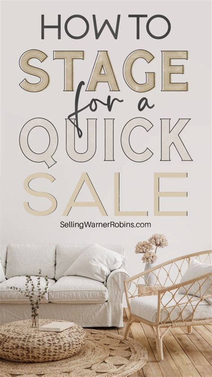 What is a quick sale when selling a house?