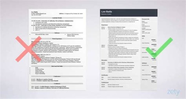 What is a resume title examples?