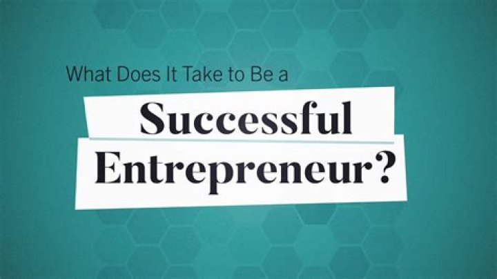 What is a successful entrepreneur?