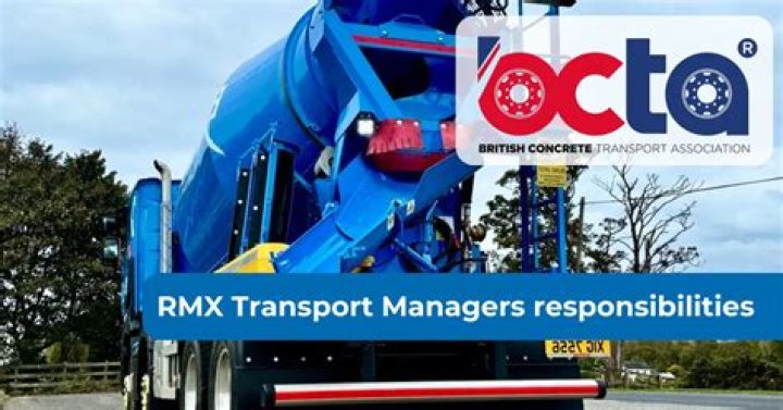 What is a transport managers role?