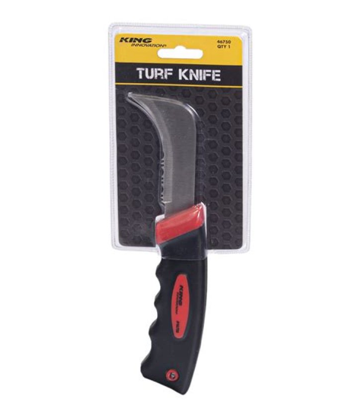 What is a turf knife?