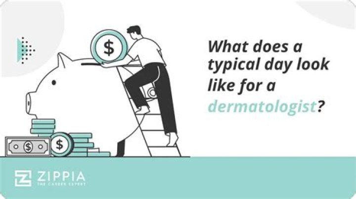 What is a typical day for a dermatologist?