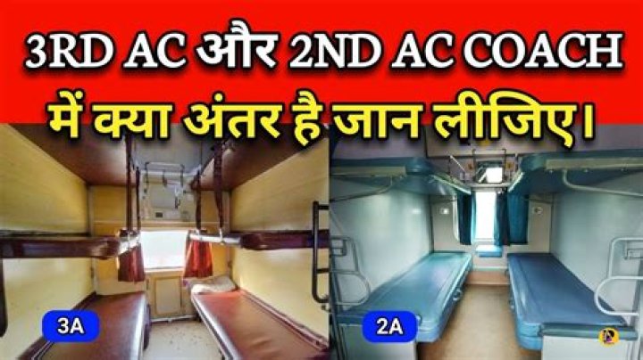 What is a3 coach in train?