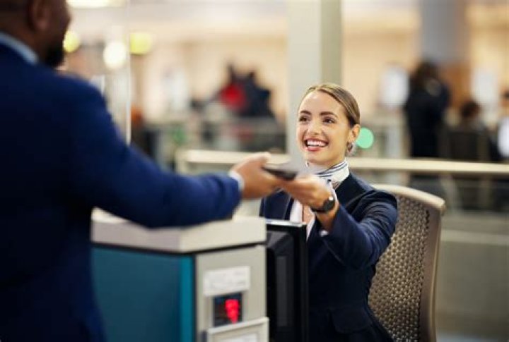 What is airport customer service agent?