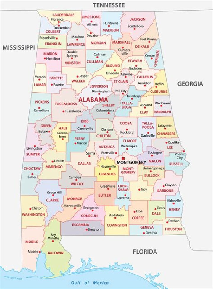 What is Alabama post code?