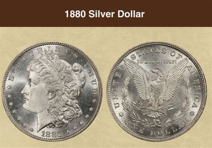 What is an 1880 Morgan silver dollar worth?