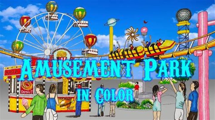 What is an amusement park answer?
