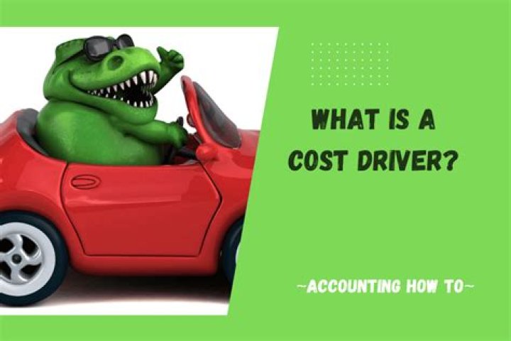What is an appropriate cost driver?