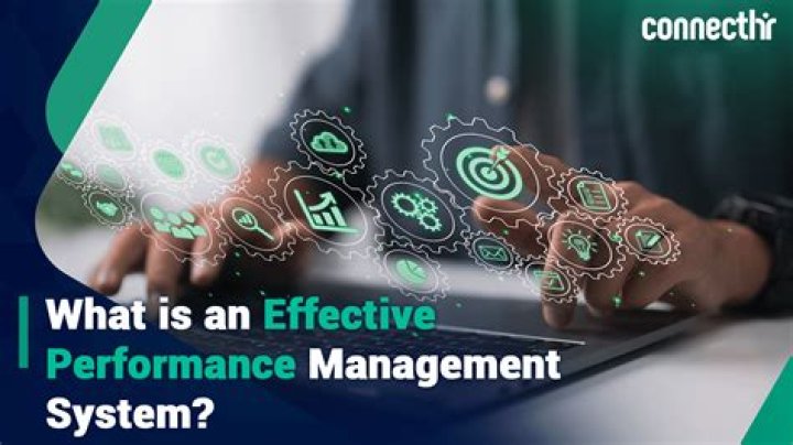 What is an effective performance management system?