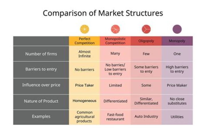 What is an example of a perfectly competitive market?