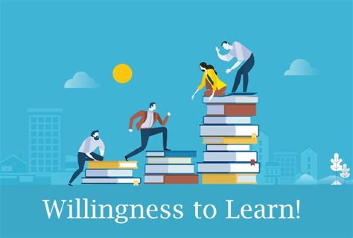 What is an example of willingness to learn?