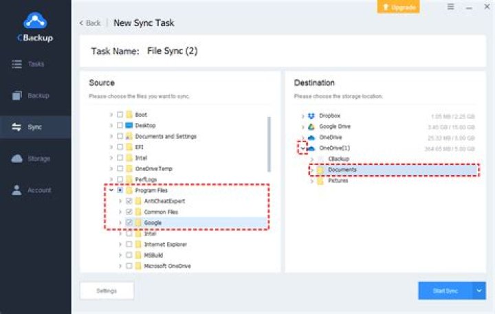 What is backup and Sync from Google and do I need it?