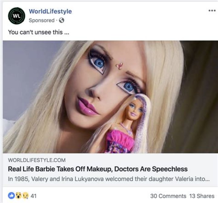 What is Barbie surgery?
