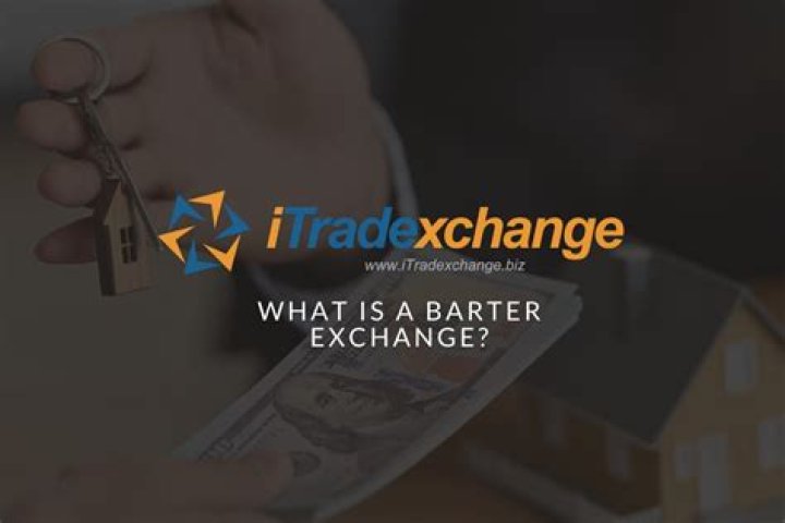 What is barter exchange?