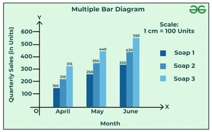 What is bilateral bar diagram?