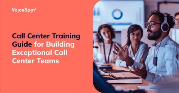 What is call center training?