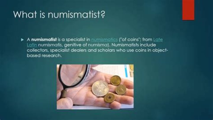 What is called numismatics?