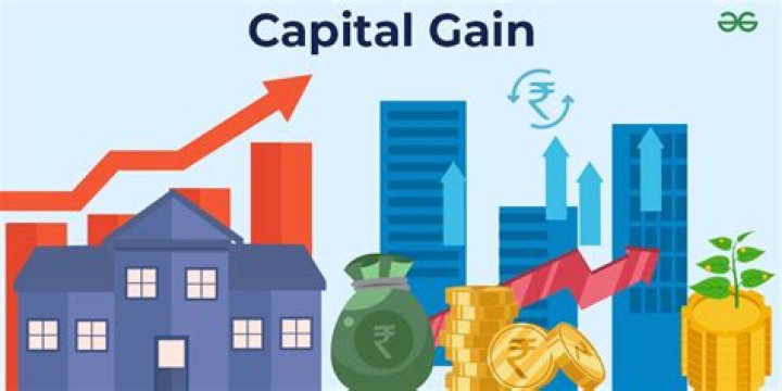 What is capital gain LT and ST?