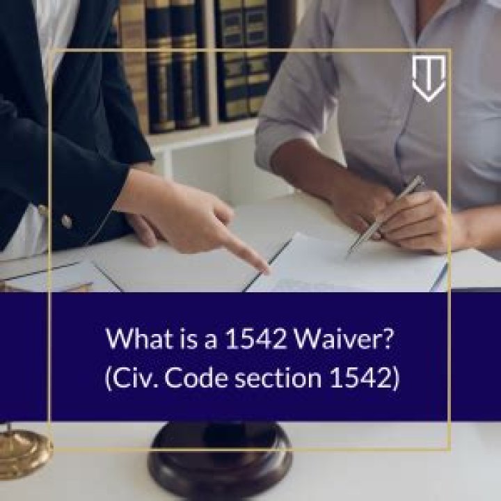 What is Civil Code Section 1542?