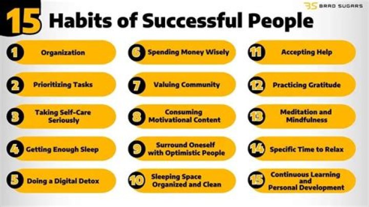 What is common in all successful person?