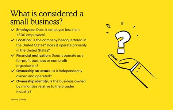 What is considered a small business in NY?