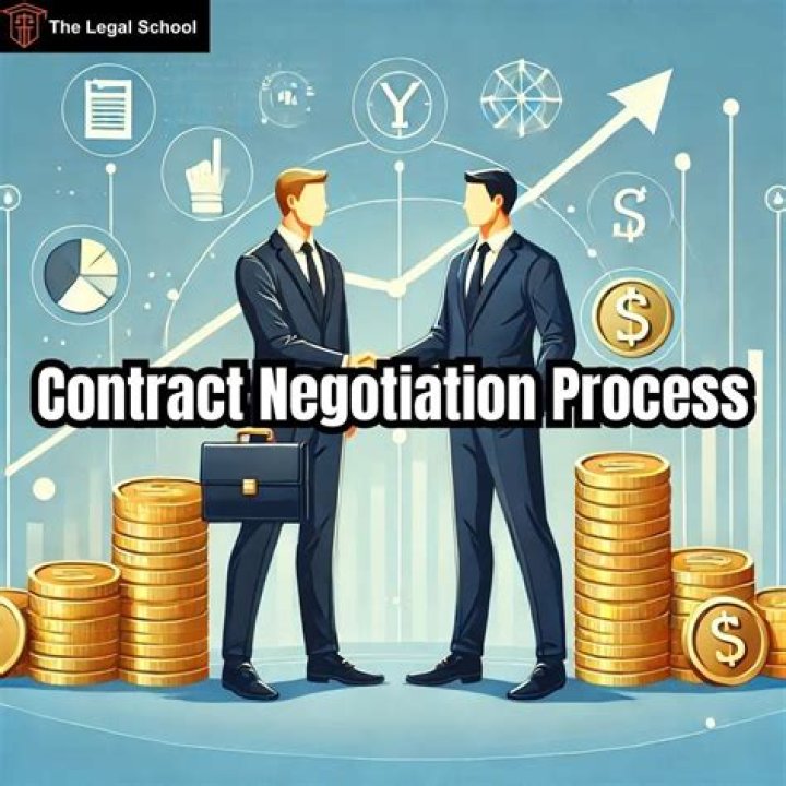 What is considered contract negotiation?