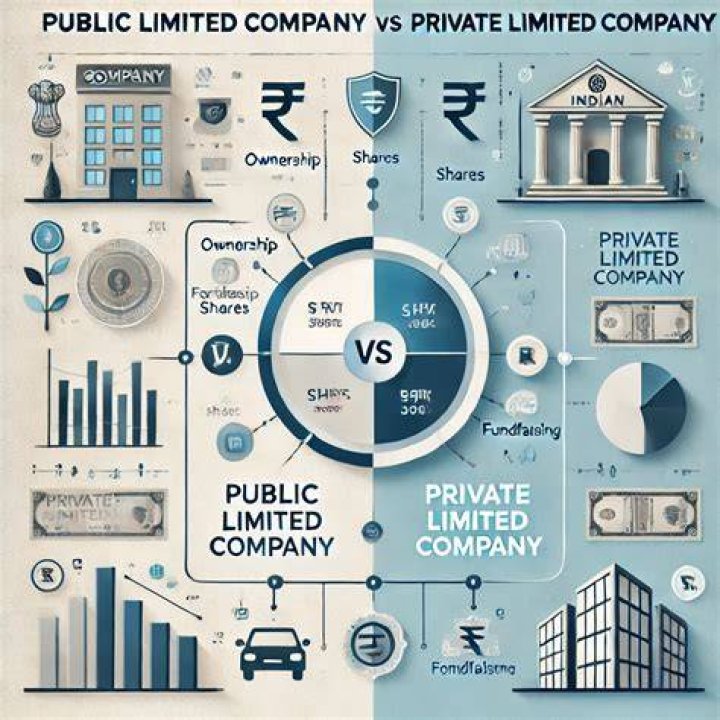 What is difference between limited and private limited company?