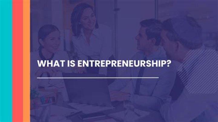What is entrepreneurship discovery?