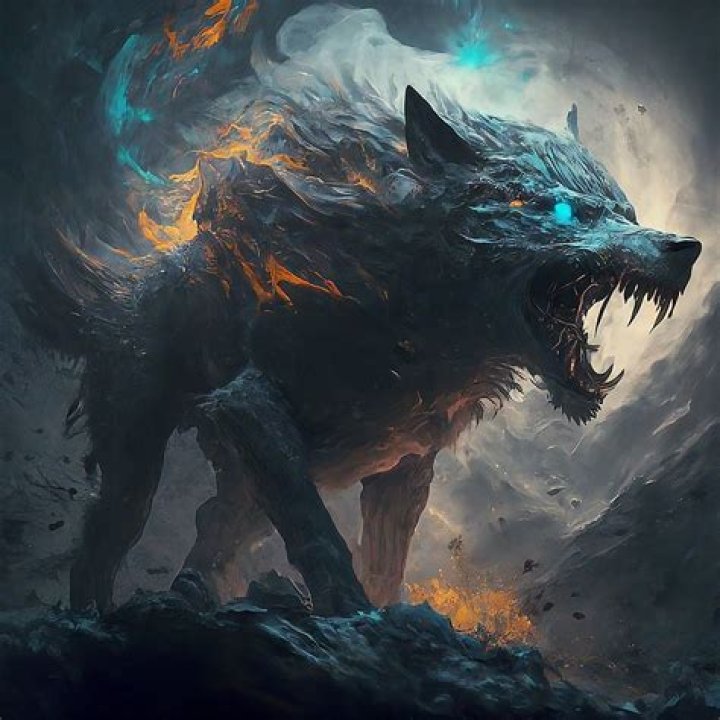 What is Fenrir a god of?