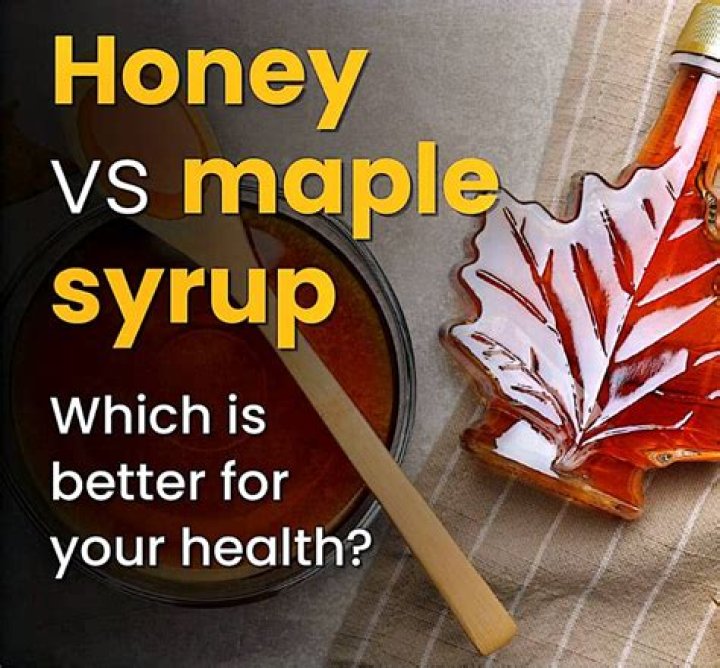 What is healthier than maple syrup?