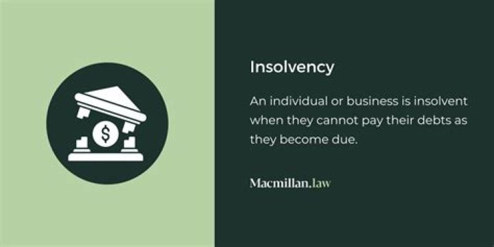 What is insolvency explain?