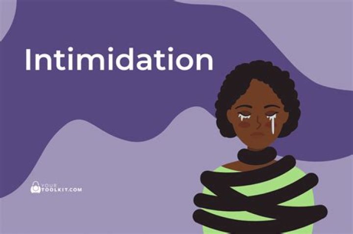 What is intimidation and harassment?