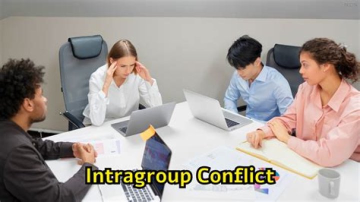 What is intragroup conflict example?