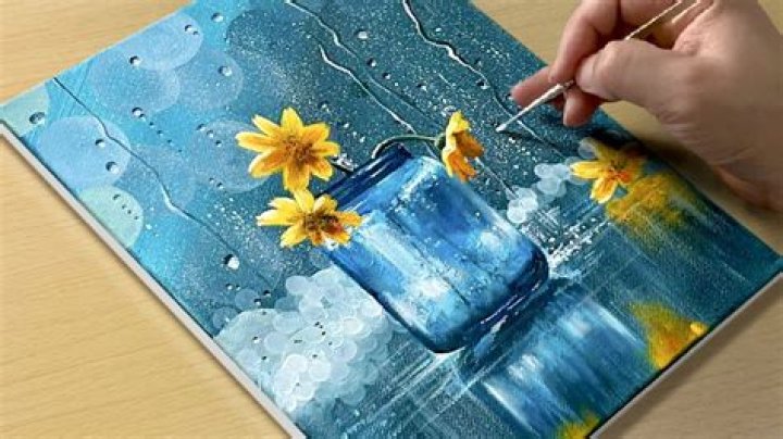 What is isolation coat on acrylic painting?