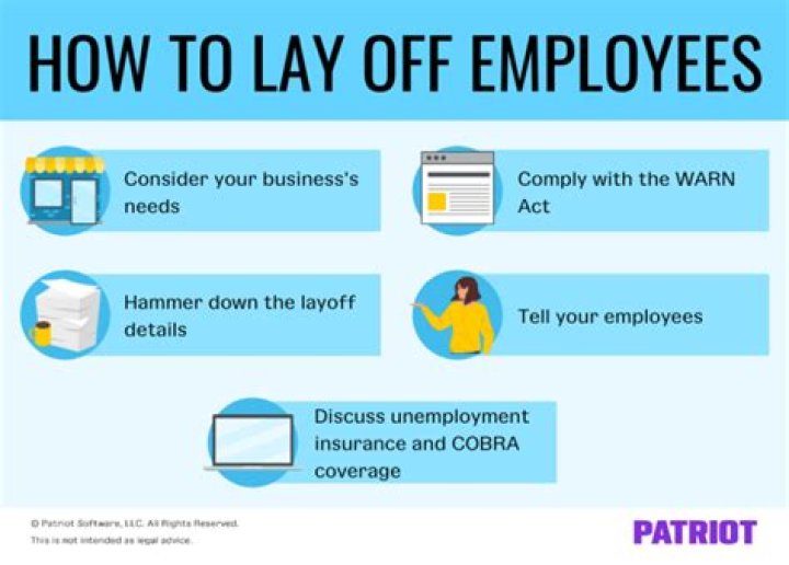 What is it called when companies lay off employees?