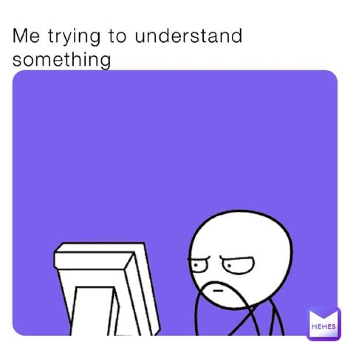 What is it called when you want to understand something?