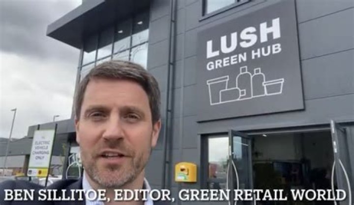 What is lush green?