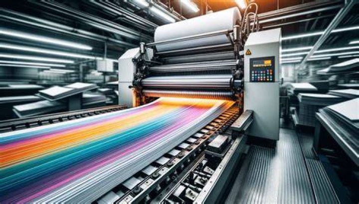 What is machine printing?