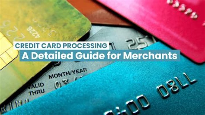 What is merchant in credit card processing?