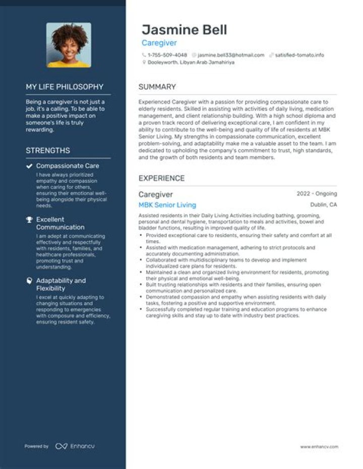 What is more important when crafting a resume?