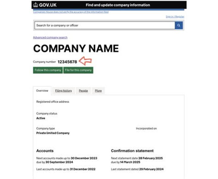 What is my company trade name?