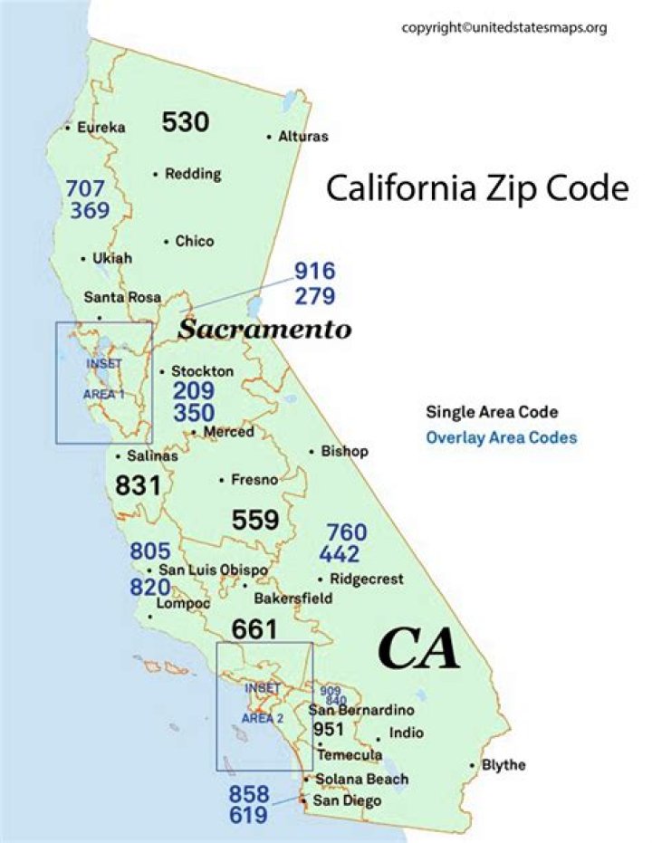What is my zip code California?