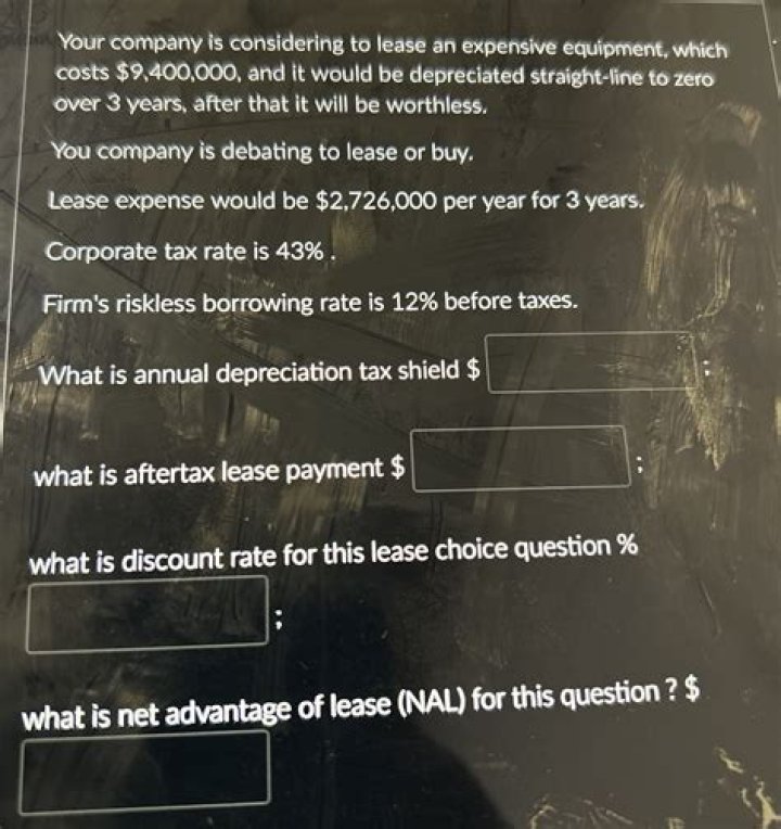 What is net advantage?