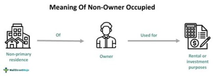 What is non-owner-occupied property?