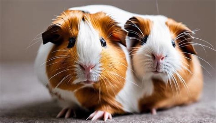 What is normal guinea pig behavior?