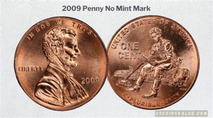 What is on the tails side of a penny?